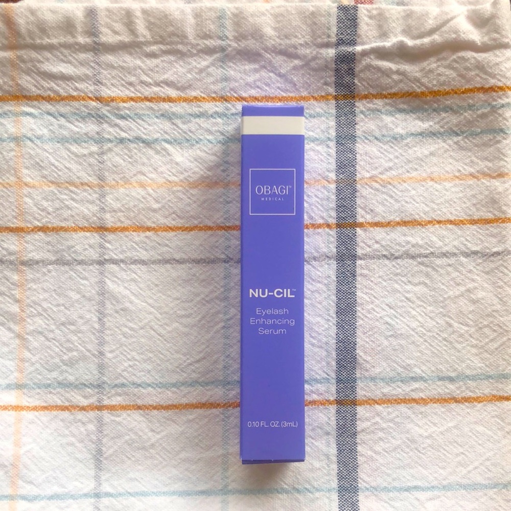 Obaji Nu-Cil Eyelash enhancing serum